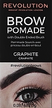 Парфумерія, косметика Makeup Revolution Brow Pomade * - Makeup Revolution Brow Pomade *