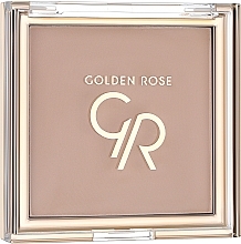 Матувальна мінеральна пудра для обличчя - Golden Rose Mattifying Mineral Powder — фото N2