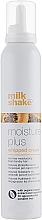 Парфумерія, косметика Зволожувальна піна для волосся - Milk_Shake Moisture Plus Hair Whipped Cream