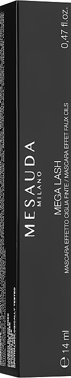 Тушь для ресниц - Mesauda Milano Mega Lash Mascara — фото N2