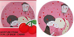 Духи, Парфюмерия, косметика Бальзам для губ двойной - SeaNtree Moisture Steam Dual Lip Balm Cherry-2