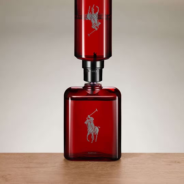 Ralph Lauren Polo Red Parfum Refill - Духи (сменный блок) — фото N3