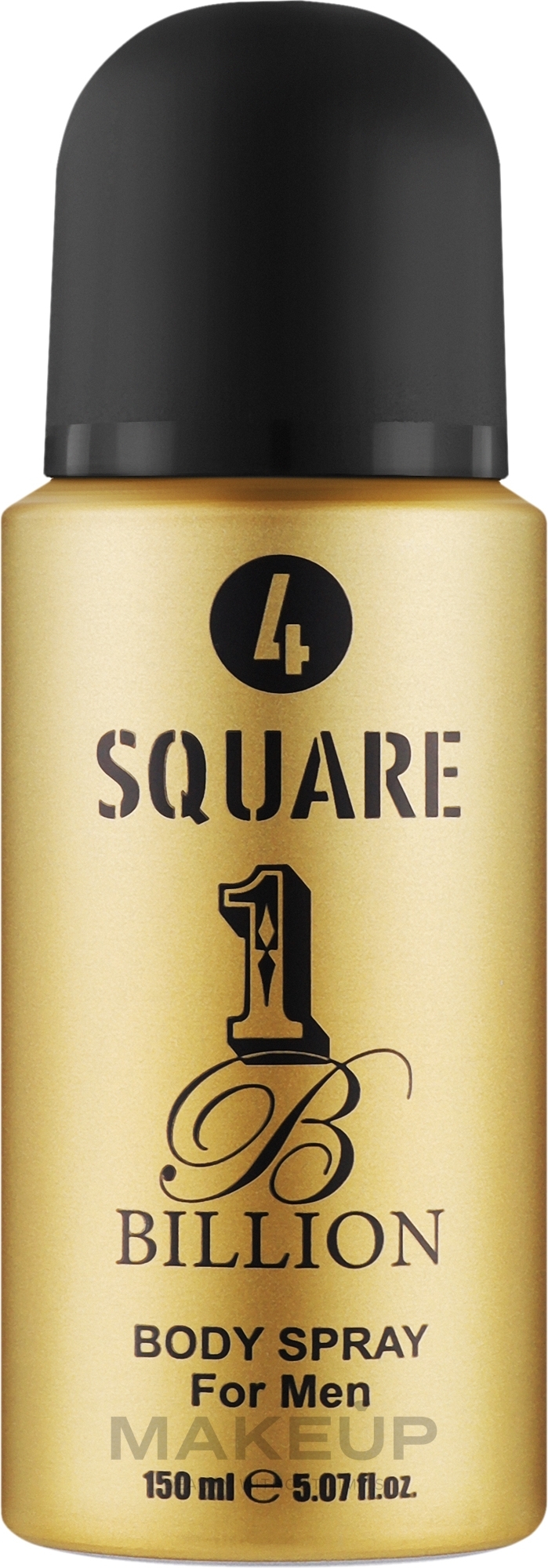 4 Square One Billion - Парфюмированный дезодорант-спрей — фото 150ml
