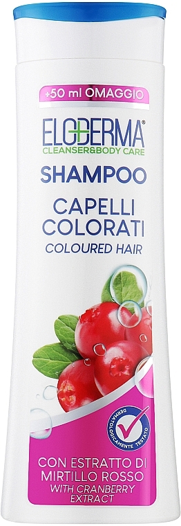 Шампунь для фарбованого волосся - Eloderma Shampoo For Colored Hair — фото N1