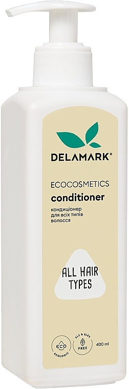 Бальзам-кондиционер для всех типов волос - DeLaMark