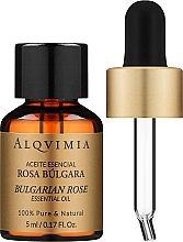 Ефірна олія болгарської троянди - Alqvimia Bulgarian Rose Essential Oil — фото N1