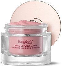 Денний крем для обличчя - Bottega Verde Fiore Di Porcellana Plumping Day Face Treatment — фото N2