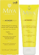 Зволожувальний і живильний крем з олією манго для обличчя - Miya Cosmetics My Wonder Balm Hello Yellow Face Cream — фото N2
