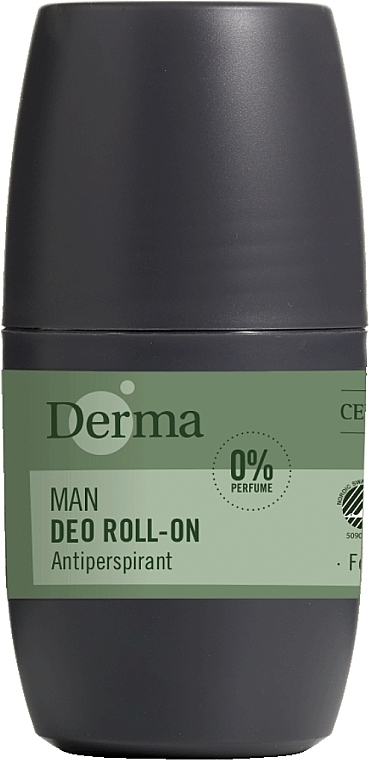 Антиперспірант для чоловіків - Derma Man Deo Roll-On Antiperspirant — фото N1