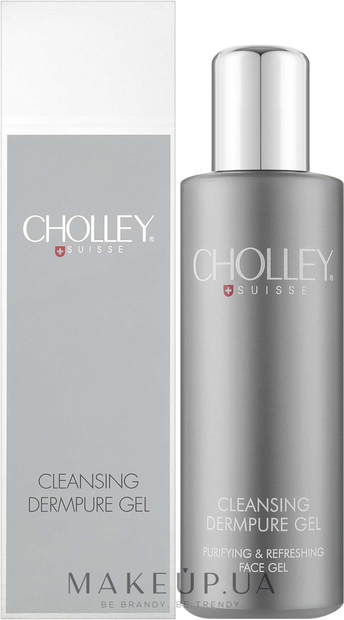 Очищающий гель для лица - Cholley Cleansing Dempure Gel — фото 200ml