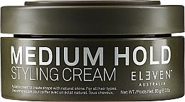 Крем для укладання волосся середньої фіксації - Eleven Australia Medium Hold Styling Cream — фото N2
