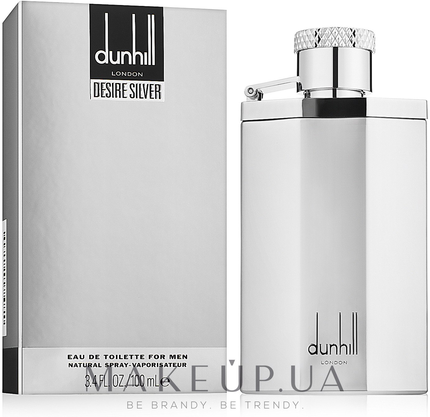 Alfred Dunhill Desire Silver - Туалетная вода — фото 100ml