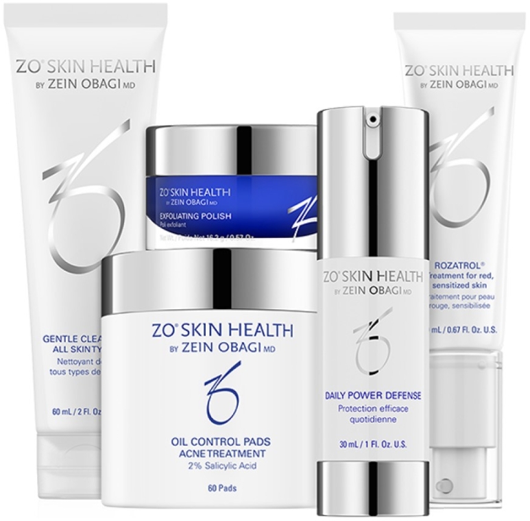 Система нормалізації шкіри - Zein Obagi Zo Skin Health Skin Normalizing System