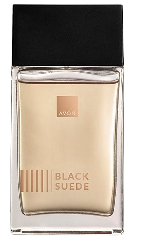 Avon Black Suede New Design - Туалетная вода — фото N1