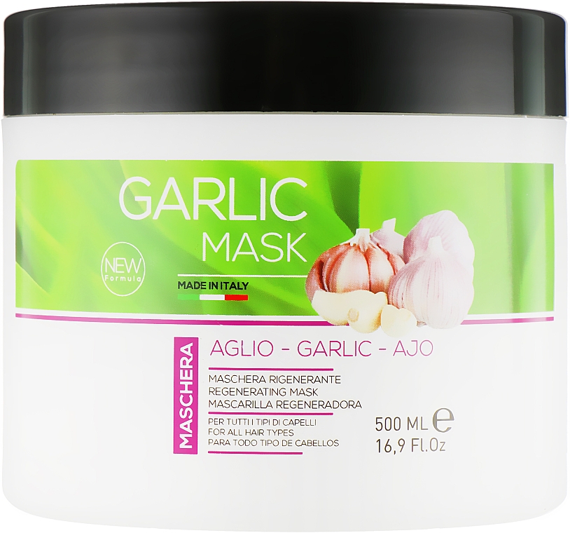 Регенерирующая маска с чесноком - KayPro All’Aglio Garlic Ajo Mask — фото N1