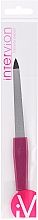 Парфумерія, косметика Пилочка для нігтів з тримером, фіолетова - Inter-Vion