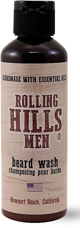 Засіб для миття бороди - Rolling Hills Men Beard Wash — фото N1