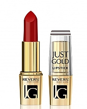 Парфумерія, косметика Помада для губ - Revers Just Gold Colour Lipstick