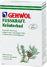 Трав'яна сіль для ванночок для ніг - Gehwol Fusskraft — фото N1