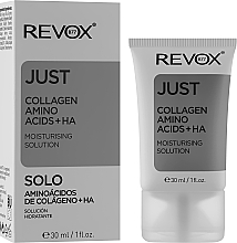 Увлажняющий крем для лица с коллагеновыми аминокислотами и гиалуроновой кислотой - Revox B77 Just Collagen Amino Acids + HA — фото N2