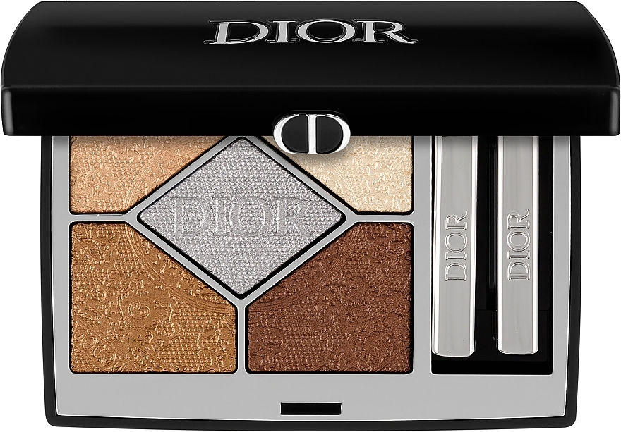 Палетка теней - Dior 5 Couleurs Couture Eyeshadow Palette (тестер) — фото N1