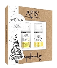 Набір - APIS Professional Re-Vit C Home Care Gift Set (day/cr/50ml + night/cr/50ml) — фото N1