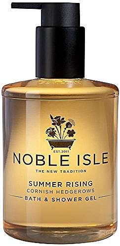 Noble Isle Summer Rising - Гель для ванни й душу — фото N1