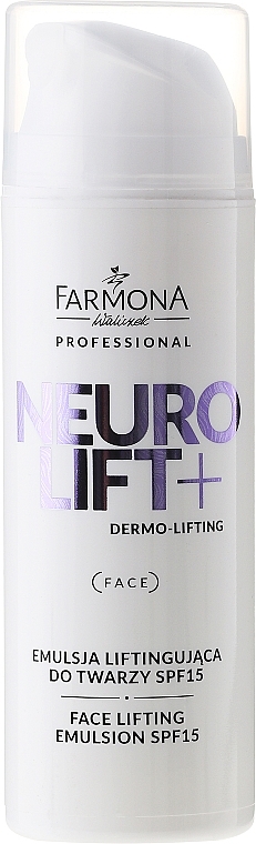 Эмульсия-лифтинг для лица - Farmona Professional Neurolift+ Face Lifting Emulsion SPF 15 — фото N3