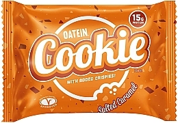 Парфумерія, косметика Протеїнове печиво "Солона карамель" - Oatein Cookie Salted Caramel