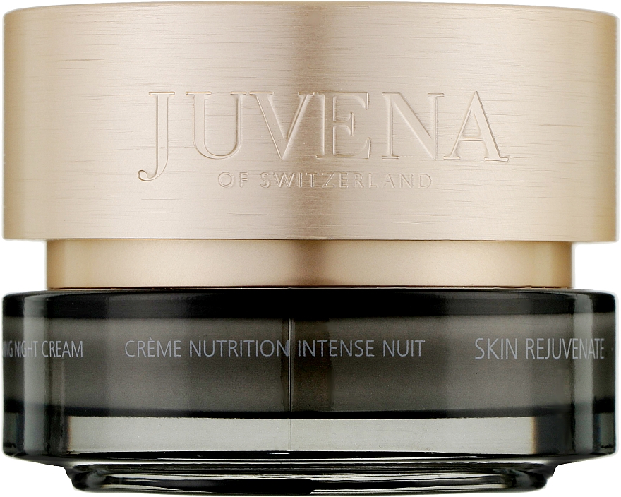 Интенсивный питательный ночной крем для сухой и очень сухой кожи - Juvena Skin Rejuvenate Intensive Nourishing Night Cream — фото N1