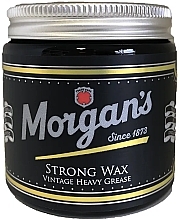 Духи, Парфюмерия, косметика Воск для стилизации волос - Morgan's Strong Wax