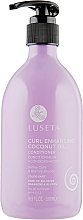 Парфумерія, косметика Кондиціонер для кучерявого волосся - Luseta Curl Enhancing Coconut Oil Conditioner