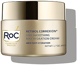 Парфумерія, косметика Розгладжувальний крем з максимальним зволоженням - Roc Retinol Correxion Line Smoothing Max Hydration Cream