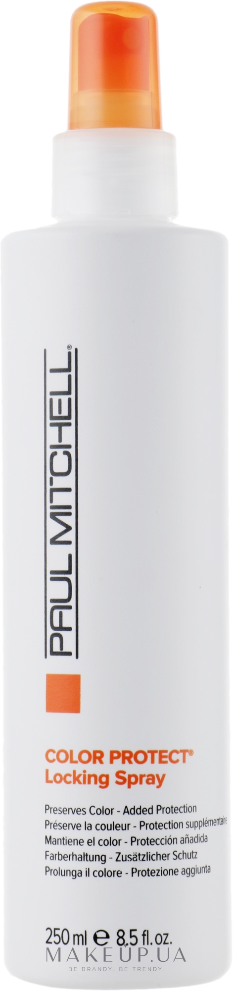 Спрей для фарбованого волосся - Paul Mitchell ColorCare Color Protect Locking Spray — фото 250ml