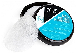 Духи, Парфюмерия, косметика Салфетки для снятия лака с ногтей - Magic Studio Nail Polish Remover Pads