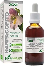 Дієтична добавка для поліпшення травлення - Soria Natural Extracto Harpagophito S XXl — фото N1