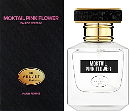 Velvet Sam Moktail Pink Flower - Парфюмированная вода — фото N2
