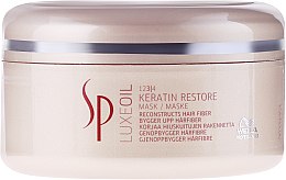 Маска для восстановления кератина волоса - Wella SP Luxe Oil Keratin Restore Mask — фото N4