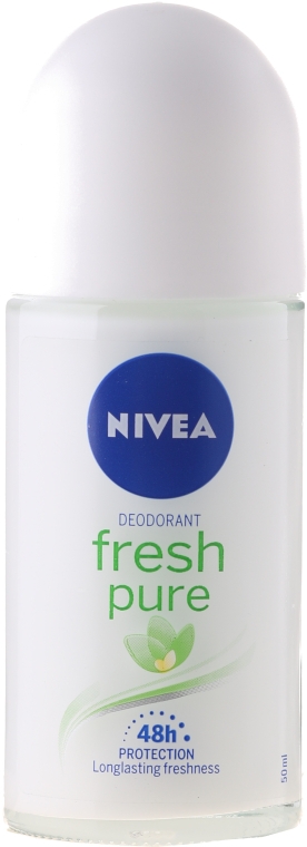 Роликовий дезодорант - NIVEA Pure & Natural Jasmine Deodorant Roll-On