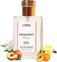 Духи, Парфюмерия, косметика Loris Parfum Frequence K024 - Парфюмированная вода