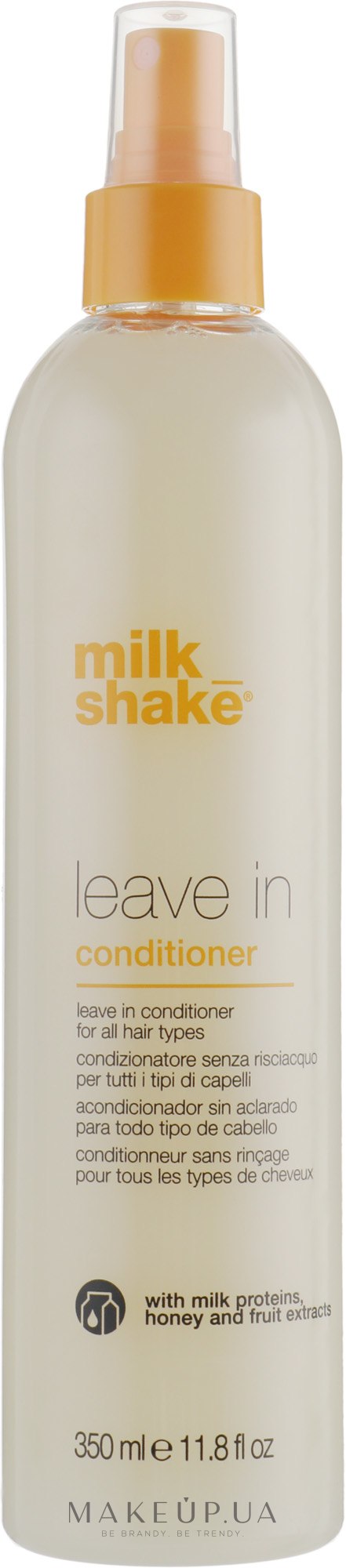 Незмивний кондиціонер - Milk_Shake Leave-in Treatments Leave in Conditioner — фото 350ml