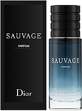 Dior Sauvage Parfum Refillable - Парфуми — фото N1