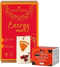 Духи, Парфюмерия, косметика Набор - Orientana Energy Box (scr/50g + fragrance/32g)