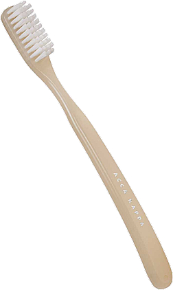Зубная щетка - Acca Kappa Toothbrush Medium Castor Ivory — фото N1