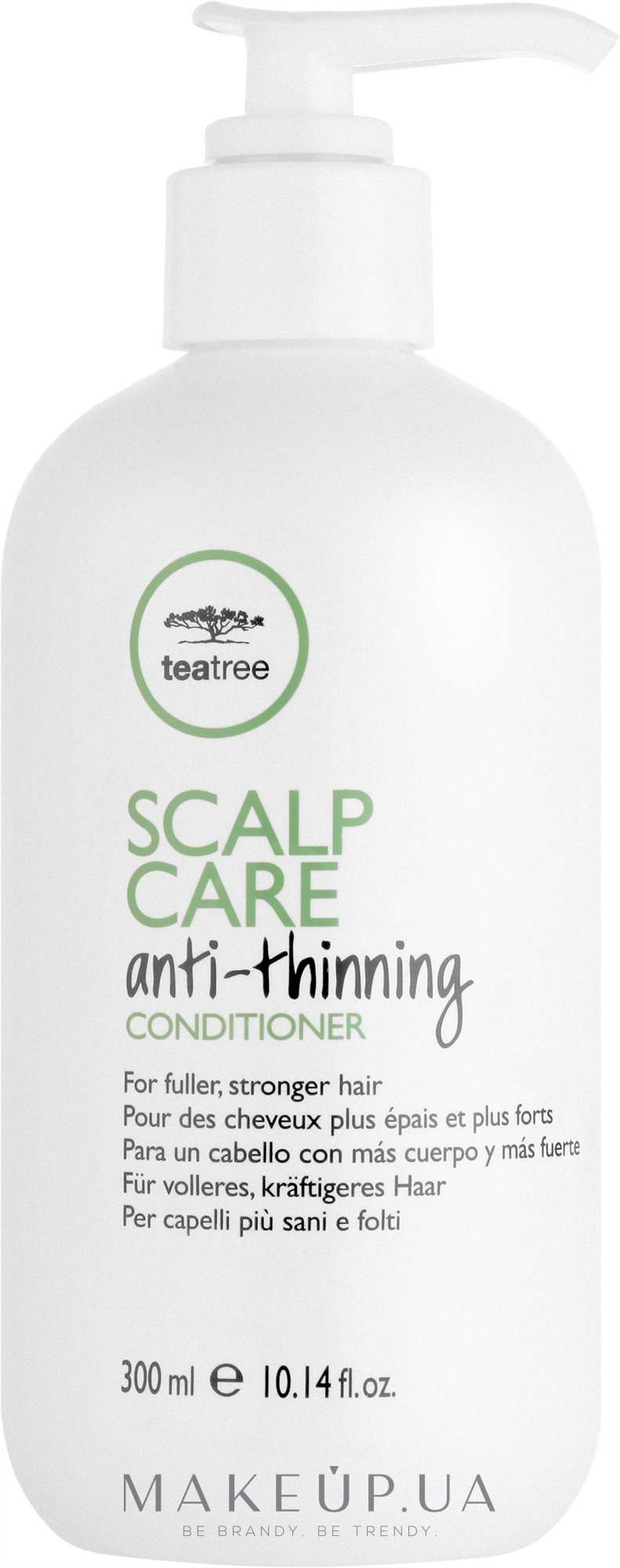 Кондиціонер проти стоншення волосся - Paul Mitchell Tea Tree Scalp Care Anti-Thinning Conditioner — фото 300ml