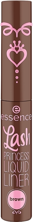 Подводка для глаз - Essence Lash Princess Liquid Liner — фото N2