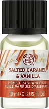 Ароматична олія "Солена карамель і ваніль" - The Body Shop Salted Caramel & Vanilla Home Fragrance Oil — фото N1