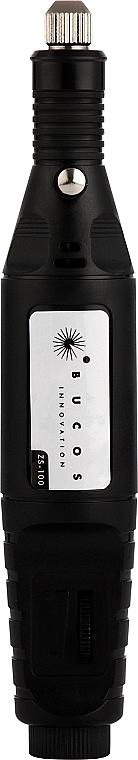 Портативный фрезер-ручка на 20000 об./мин, черная - Bucos ZS-100  — фото N10