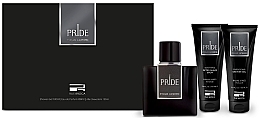 Парфумерія, косметика Rue Broca Pride Pour Homme - Набір (edp/100ml + sh/gel/100ml + aftershave/balm/100ml)