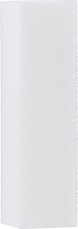 Баф-брусок для нігтів, білий - Elisium — фото N1